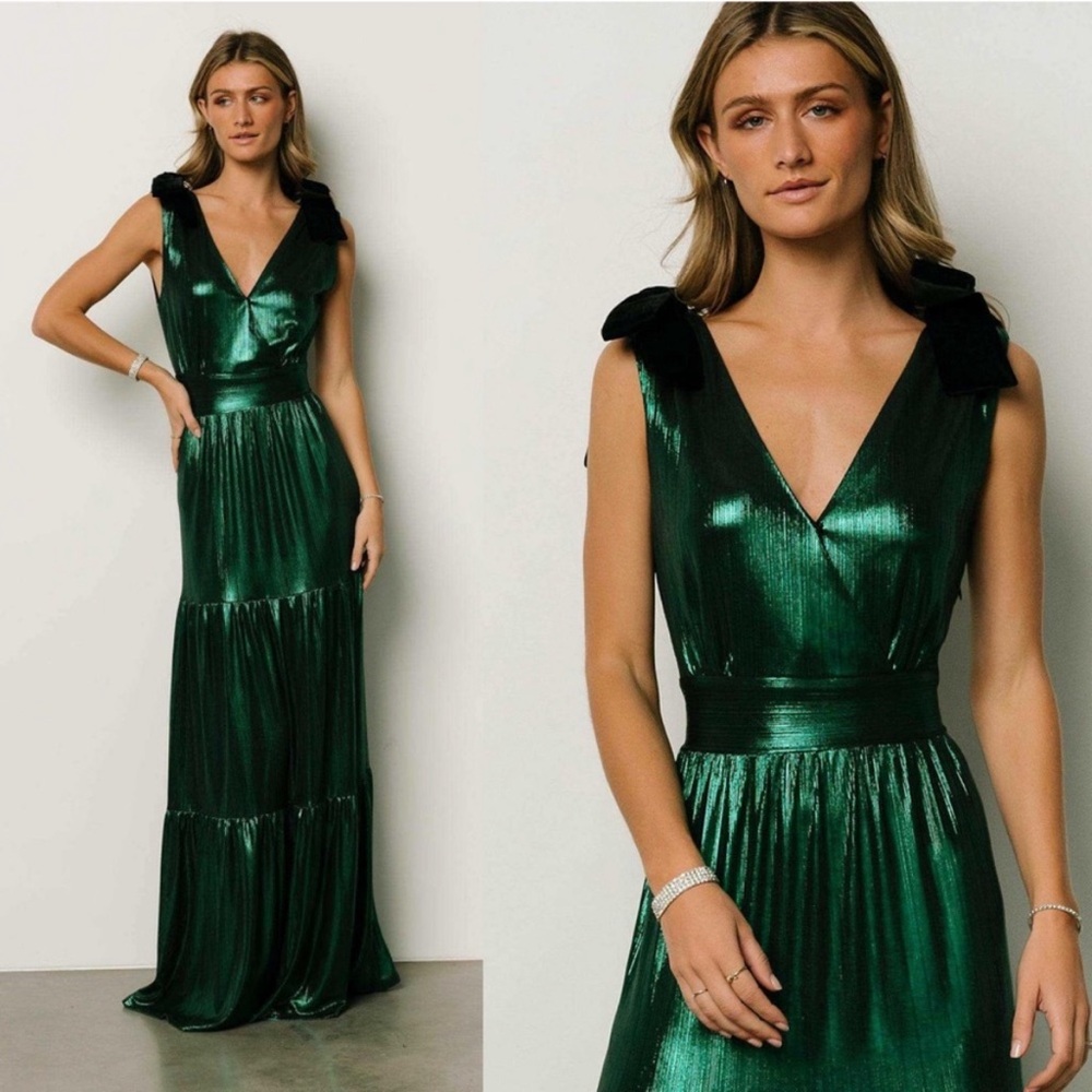 NWT Baltic born Madilyn maxi - emerald